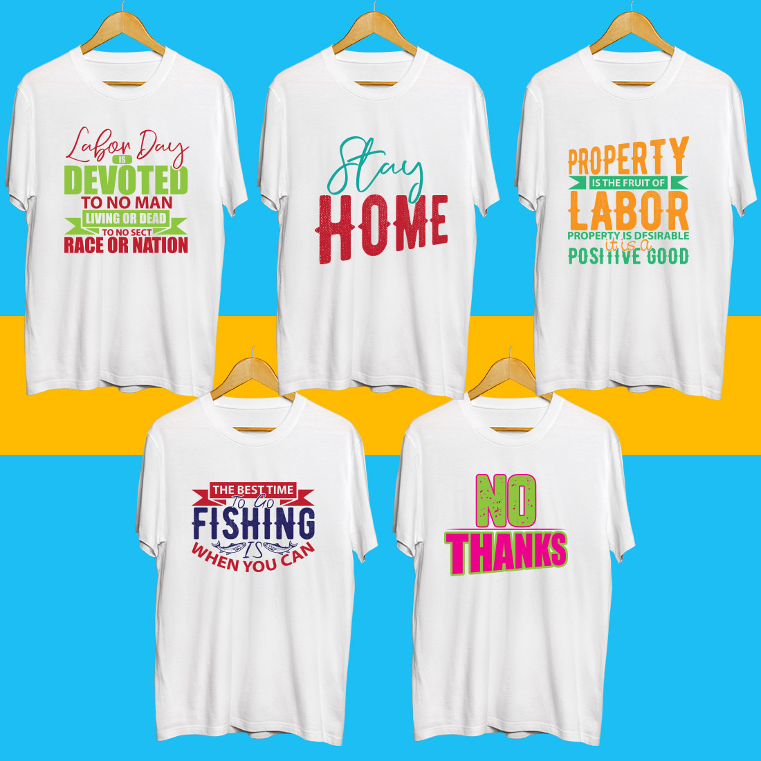 T Shirt Designs Bundle preview image.