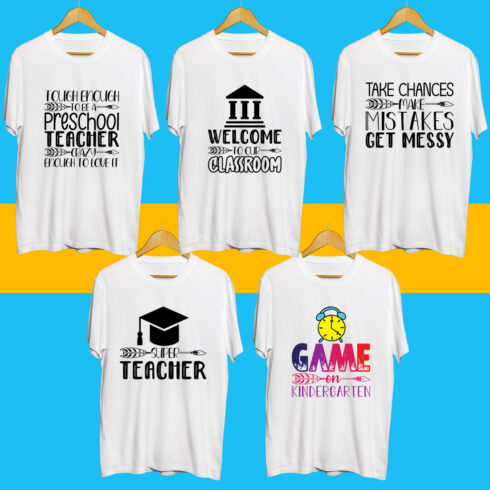 School SVG Bundle cover image.