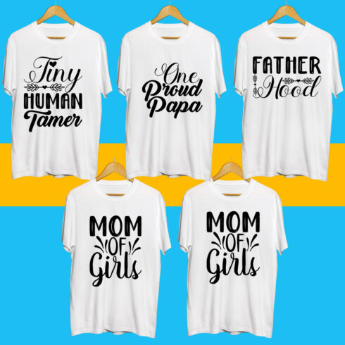 Parents day SVG Bundle cover image.
