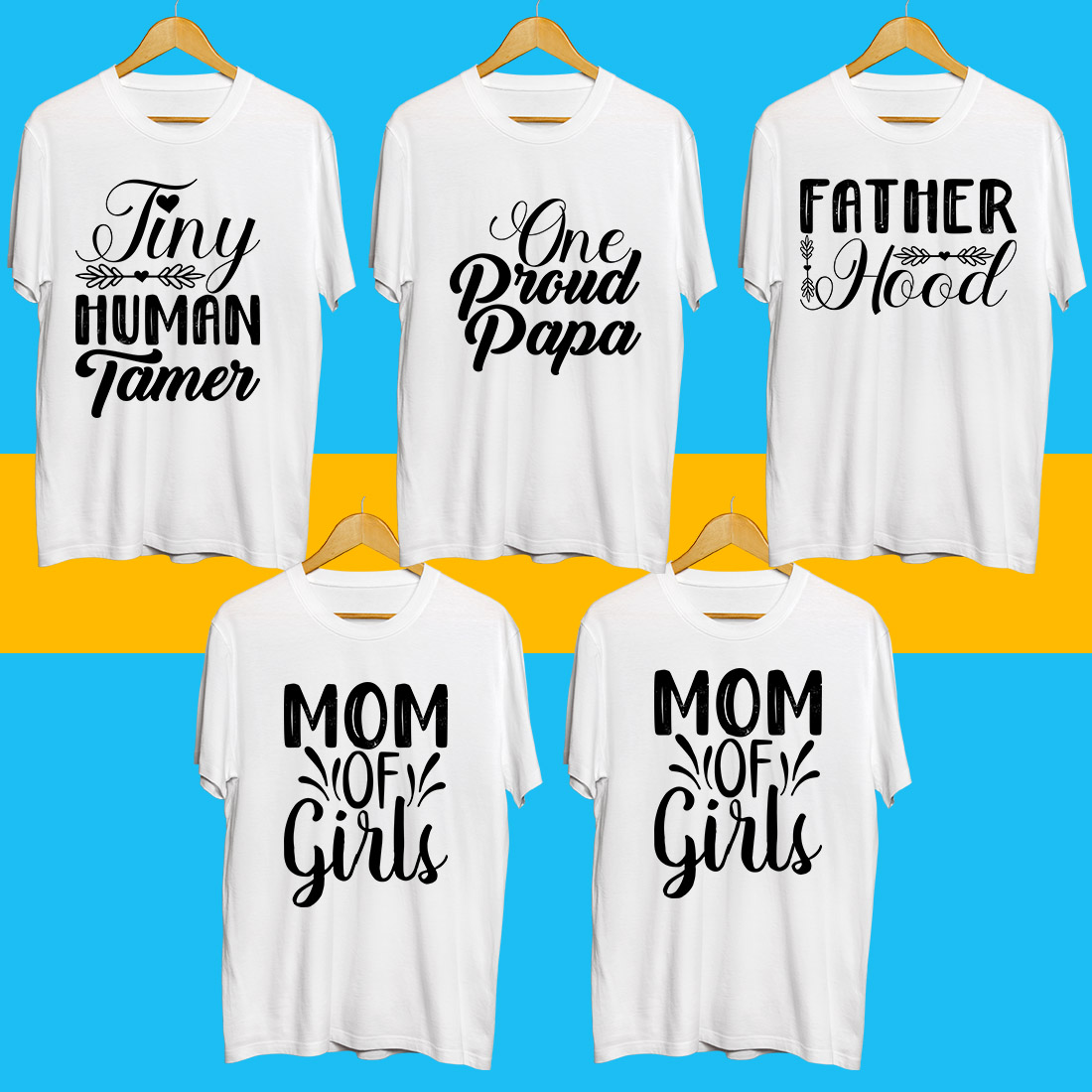 Parents day SVG Bundle cover image.