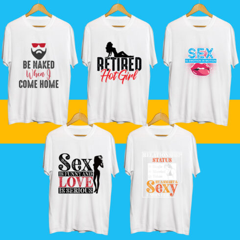 Sexy Ad SVG Bundle cover image.
