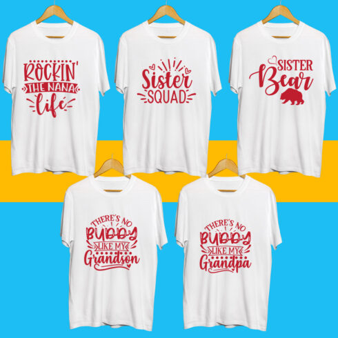 Family SVG Bundle cover image.