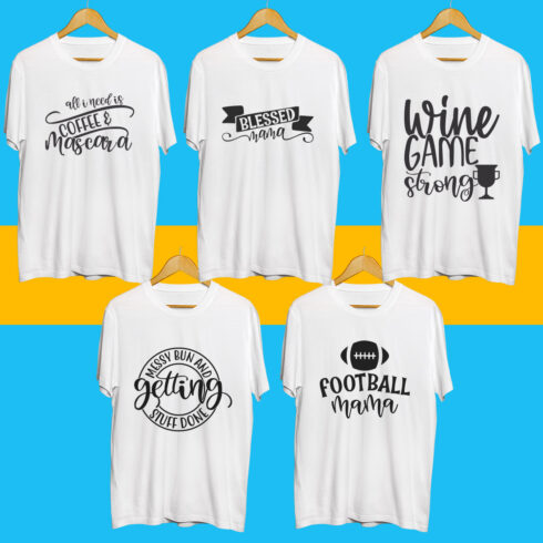 Mom T Shirt Bundle cover image.