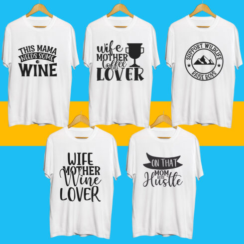 Mom T Shirt Bundle cover image.