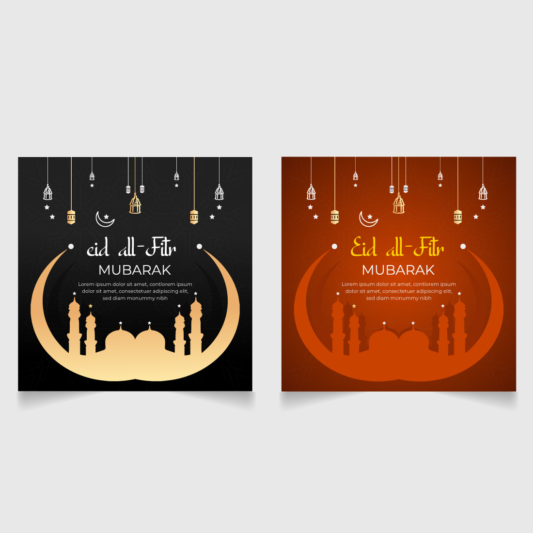 Vector ramadan sale banner template cover image.