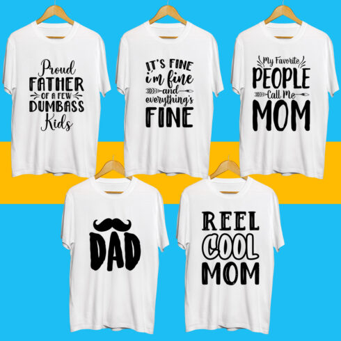Parents day SVG Bundle cover image.