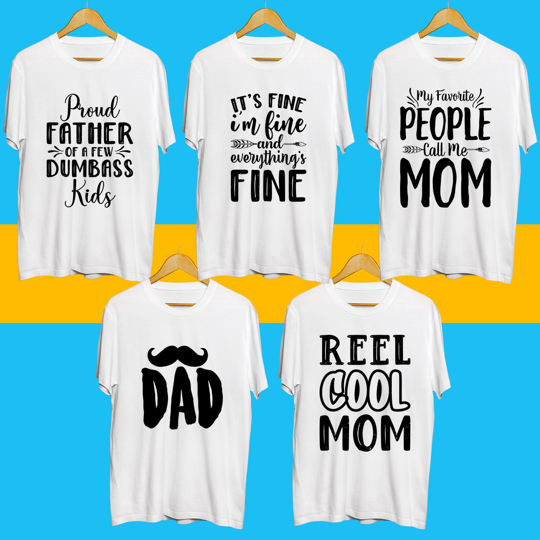 Parents day SVG Bundle cover image.