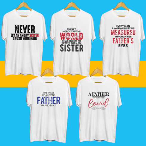 T Shirt Designs Bundle cover image.