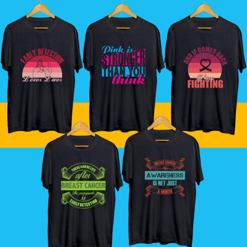 Cancer day SVG Bundle cover image.