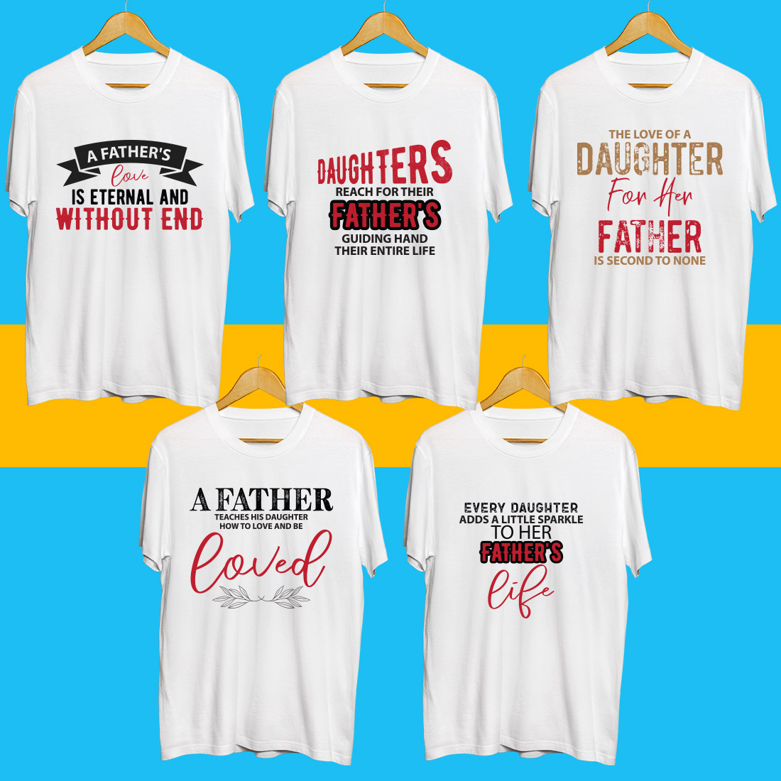 T Shirt Designs Bundle cover image.