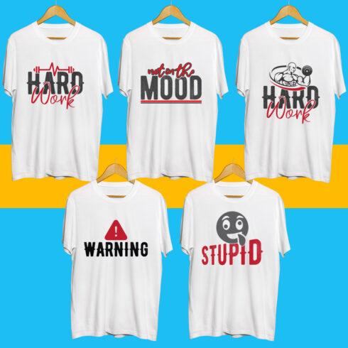 T Shirt Designs Bundle cover image.