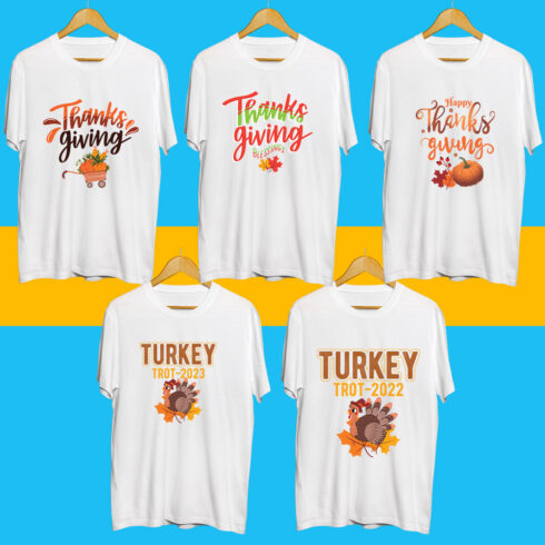 Thanksgiving SVG Bundle cover image.