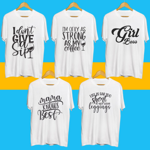 Mom T Shirt Bundle cover image.