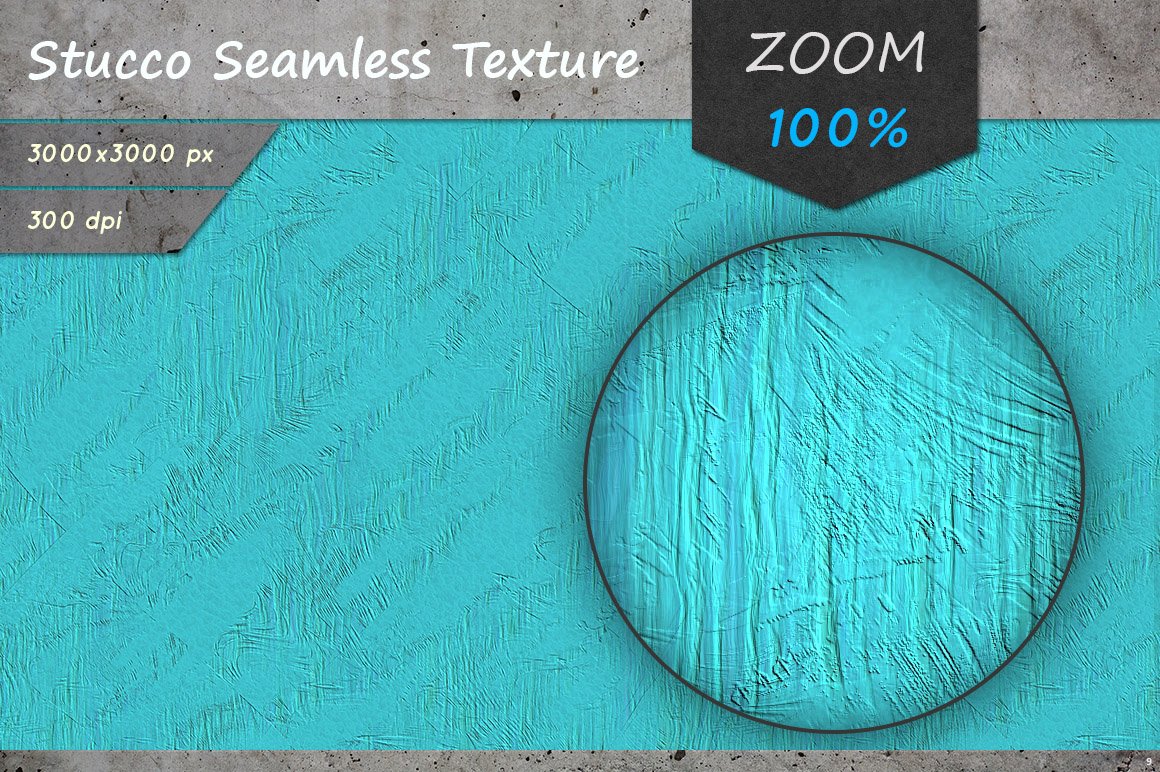 Stucco Seamless HD Texture cover image.