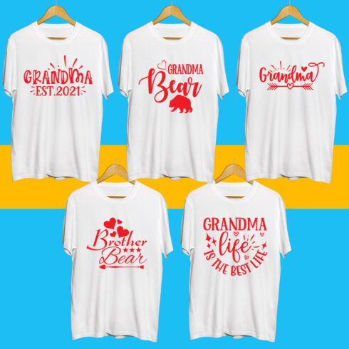 Family SVG Bundle cover image.