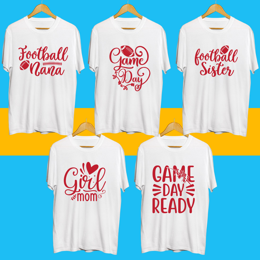 Sport SVG Bundle cover image.