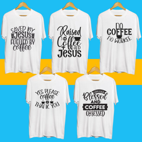 Coffee SVG Bundle cover image.