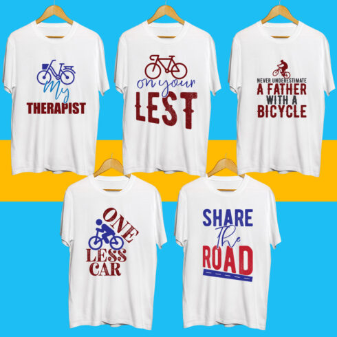 Bicycle SVG Bundle cover image.