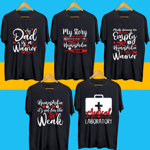 Hemophilia Day SVG Bundle cover image.
