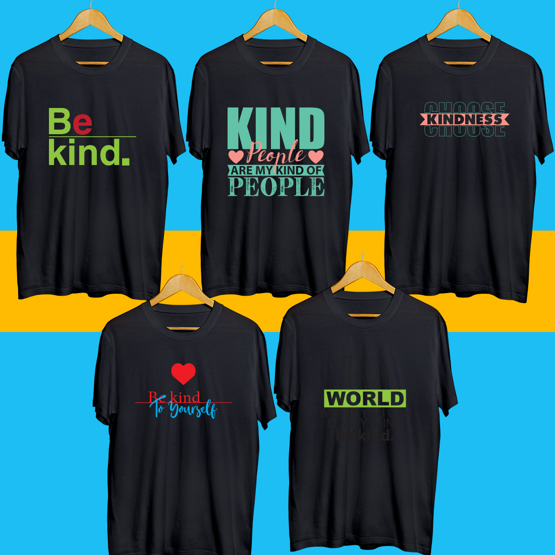 Kindness Day SVG Bundle preview image.