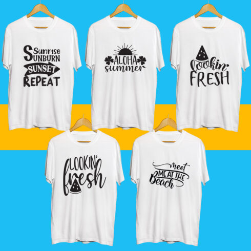 Summer SVG Bundle cover image.