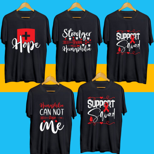Hemophilia Day SVG Bundle cover image.