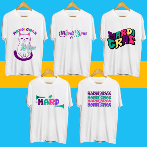Mardi Gras SVG Bundle cover image.