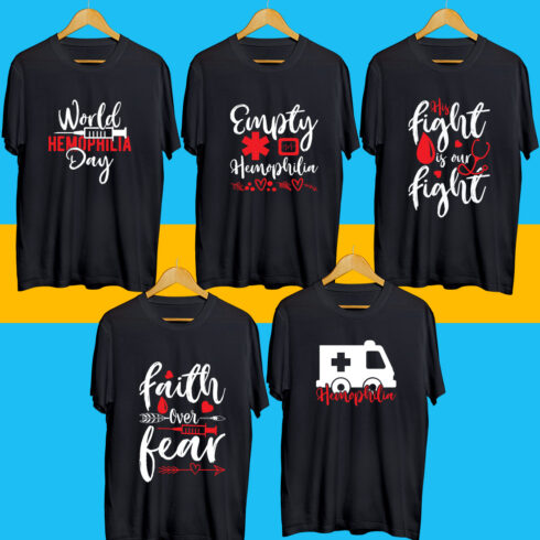 Hemophilia Day SVG Bundle cover image.