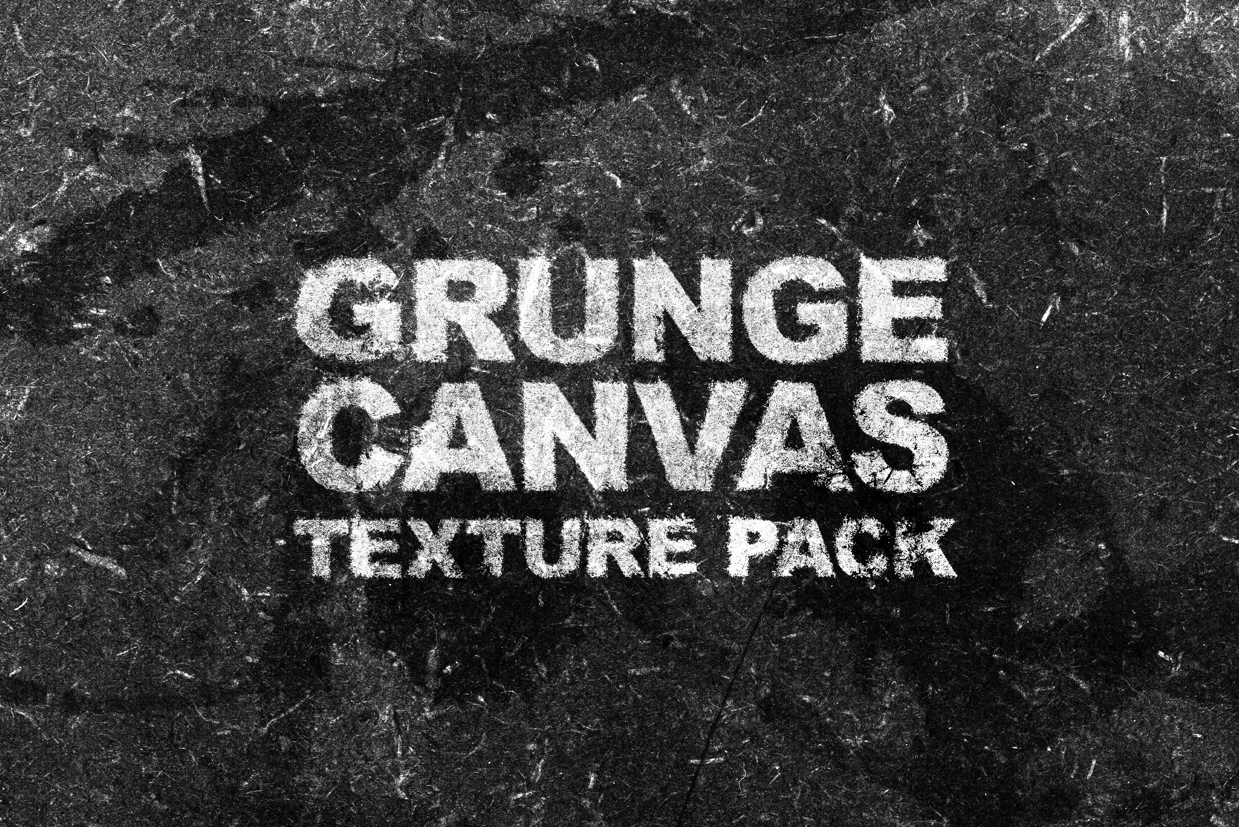GRUNGE CANVAS retro vintage texture cover image.