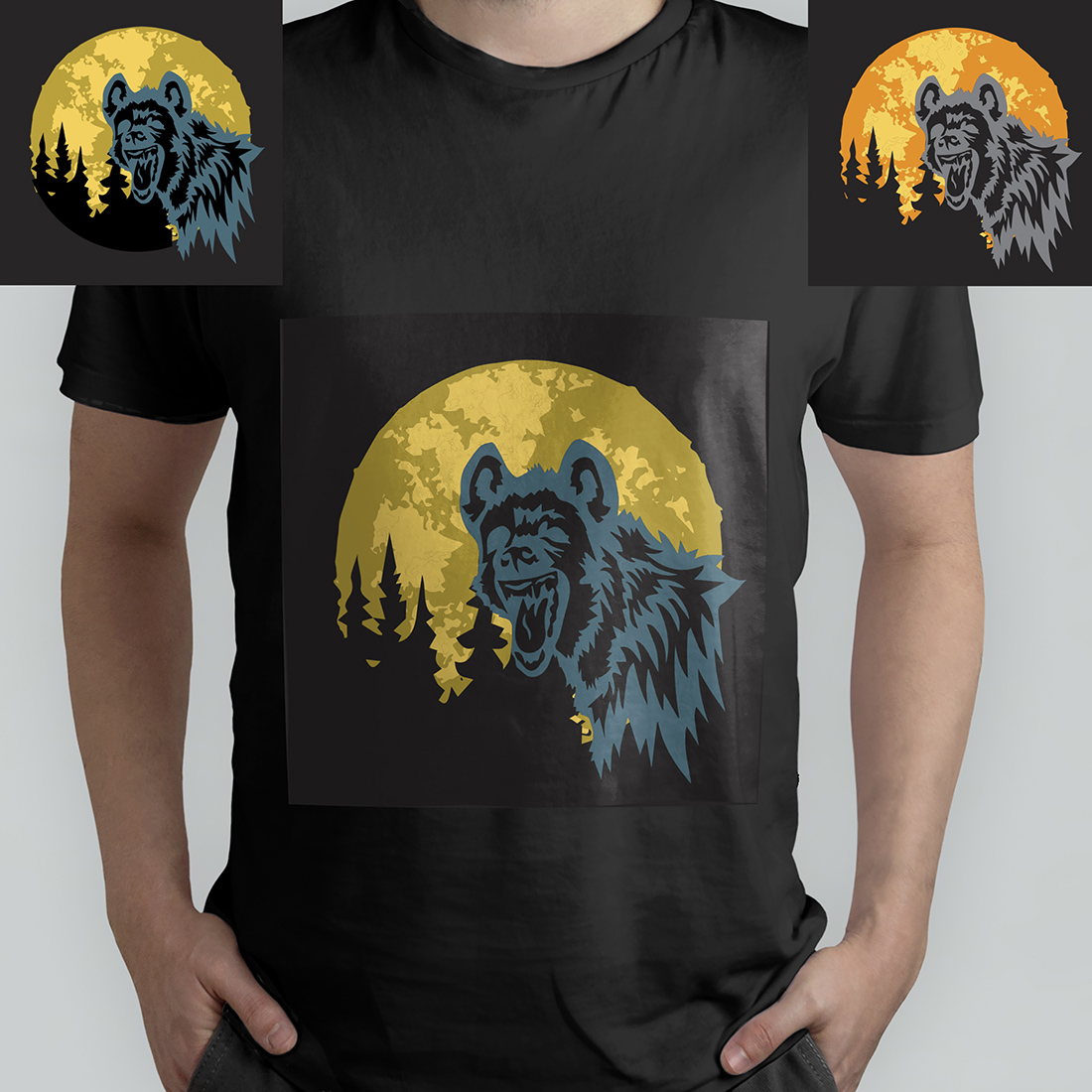 T-Shirt Design Vector cover image.