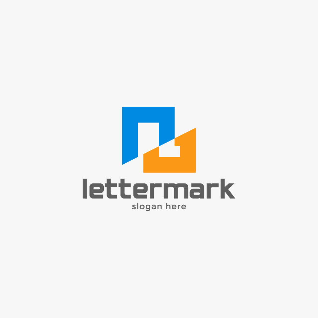 Initial Letter Ab Logo Design Template - MasterBundles
