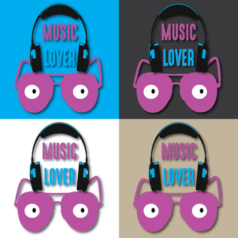 Music T-Shirt Design cover image.
