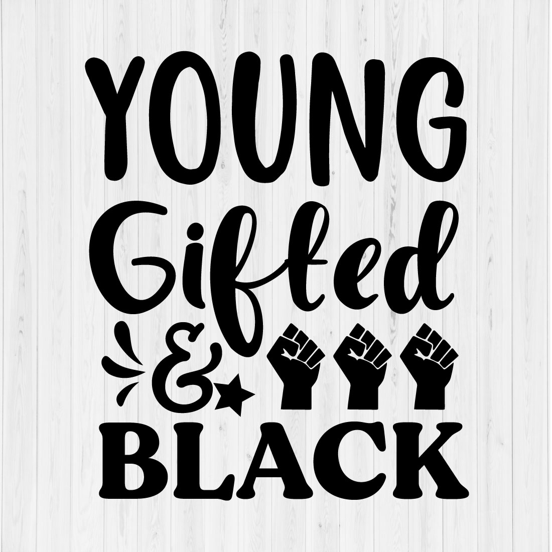 Young Gifted & Black preview image.