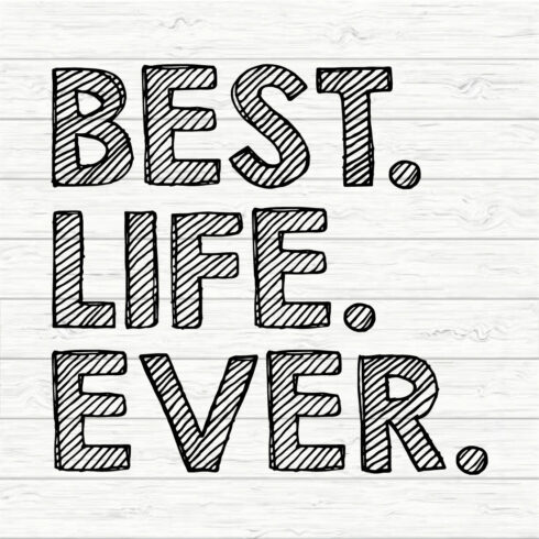 Best life ever cover image.