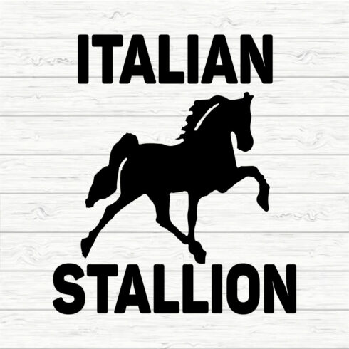 Italian stallion cover image.