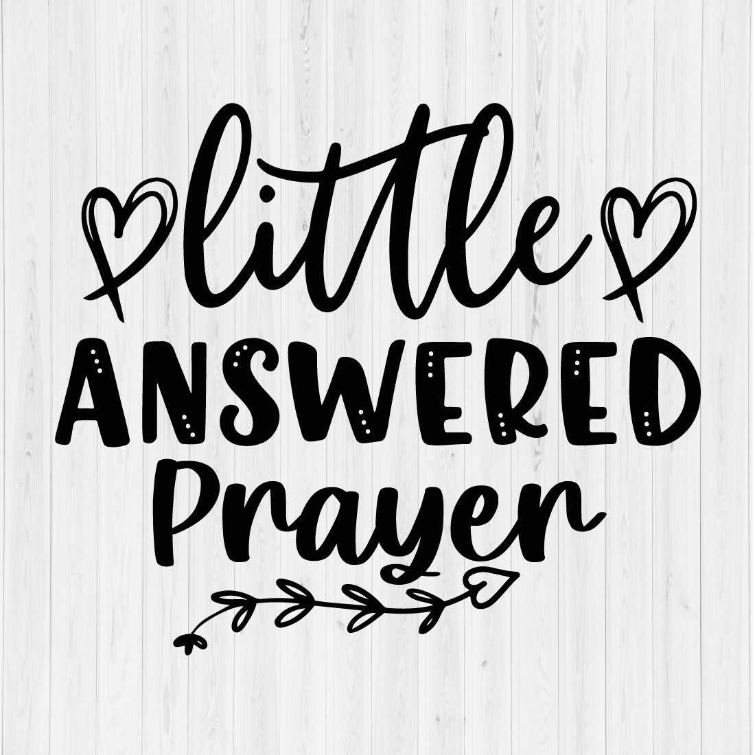 Little answered prayer preview image.