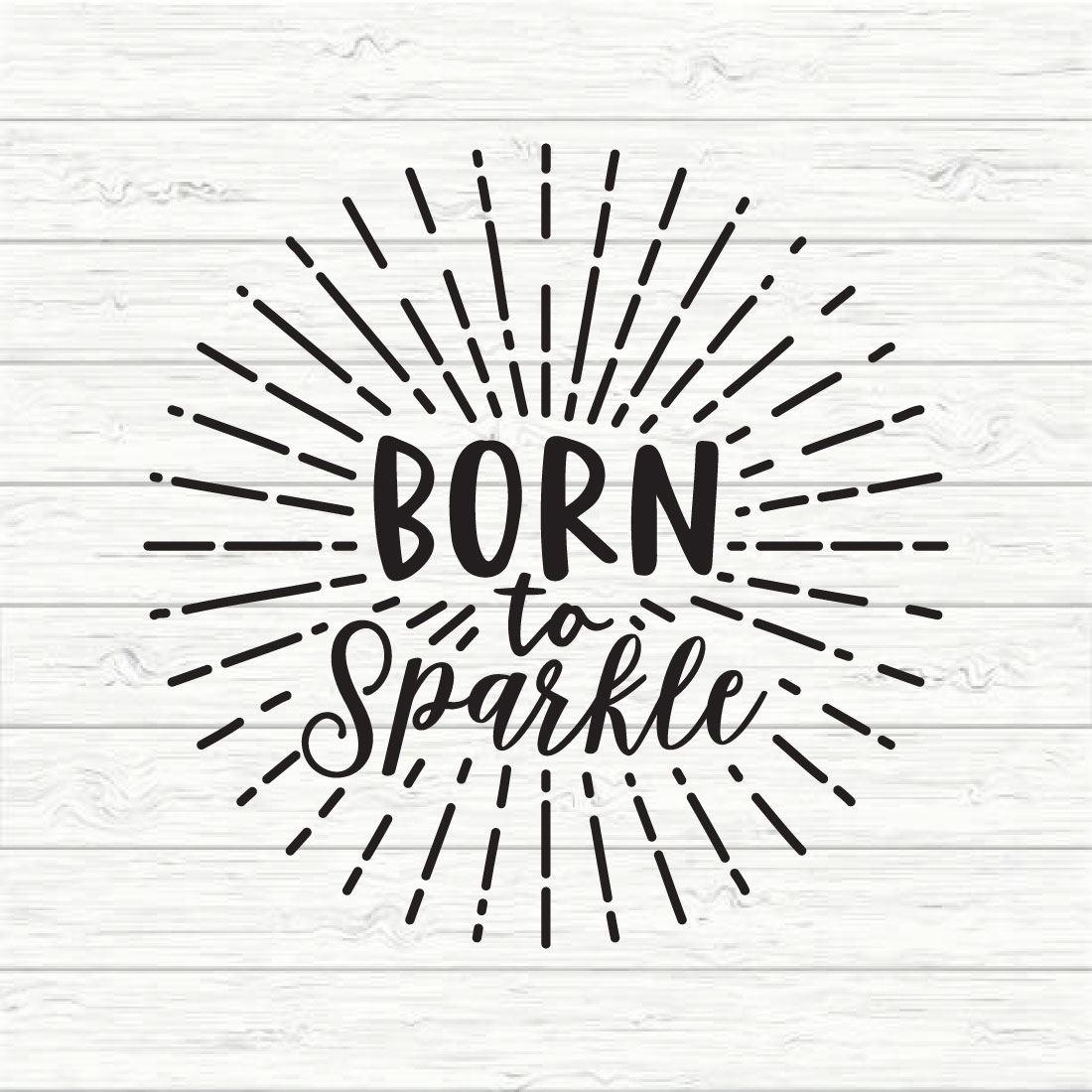 Born to Sparkle preview image.