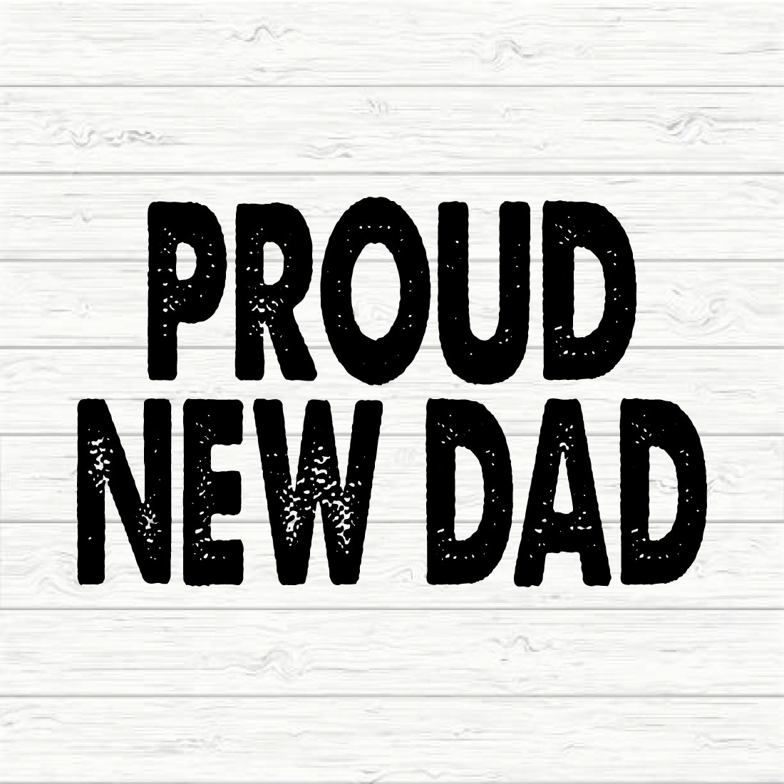 Proud New Dad cover image.