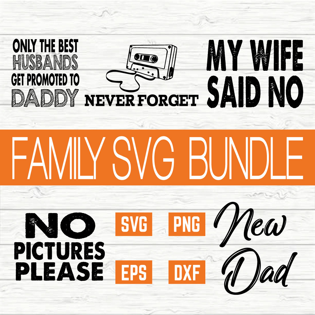 Family Design Bundle vol 22 cover image.