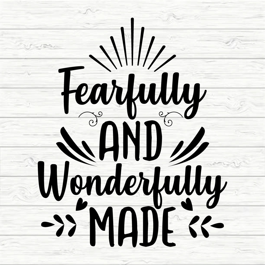 Fearfully And Wonderfully Made preview image.