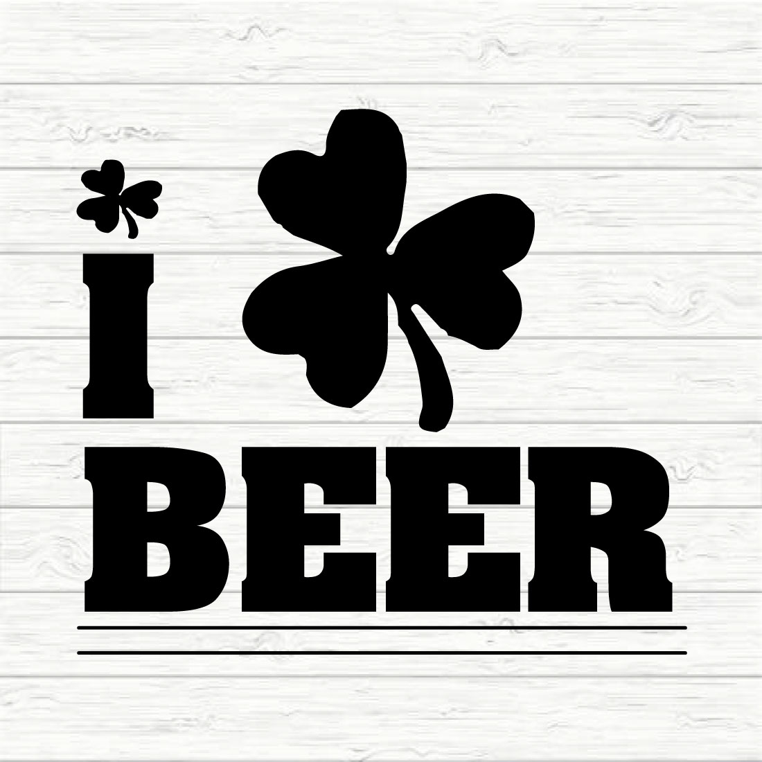 I Love Beer preview image.