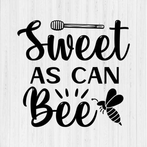 Sweet as can bee cover image.