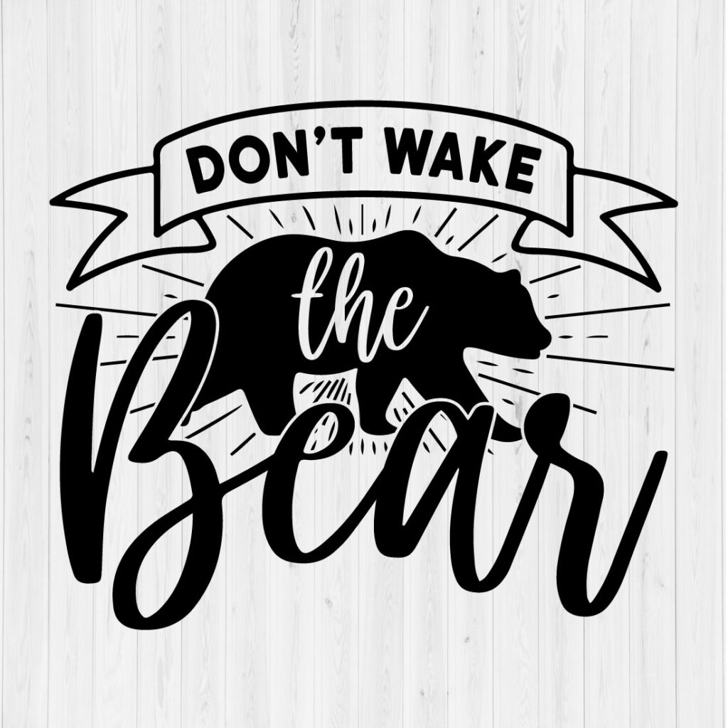 Don't wake the bear MasterBundles