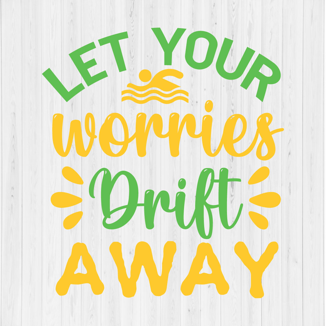 Let Your Worries Drift Away preview image.