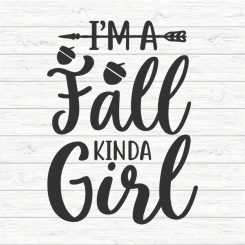 I'm a fall kinda girl cover image.