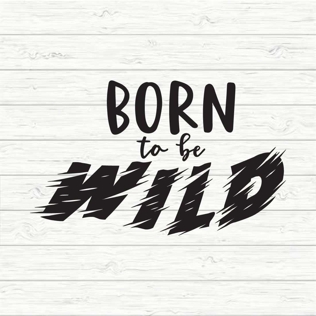 Born to be Wild preview image.