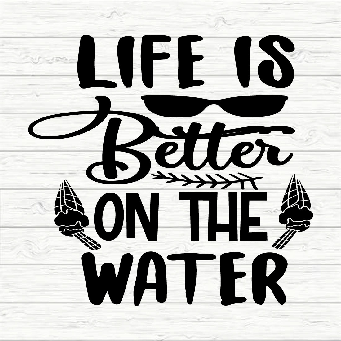 Life Is Better On The Water preview image.