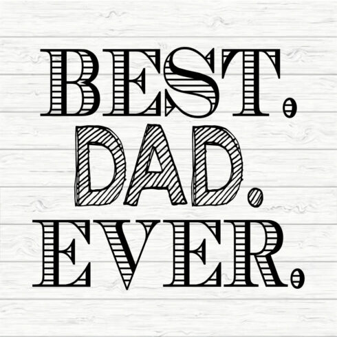 Best dad ever cover image.