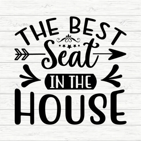 The best seat in the house cover image.