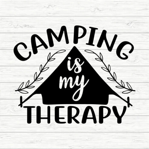 Camping Therapy cover image.